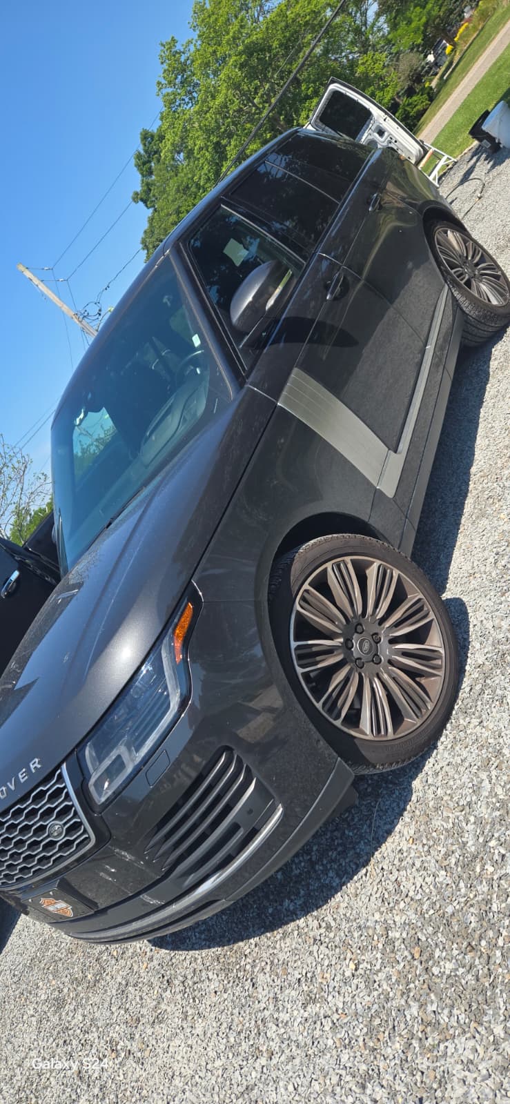 After detailing