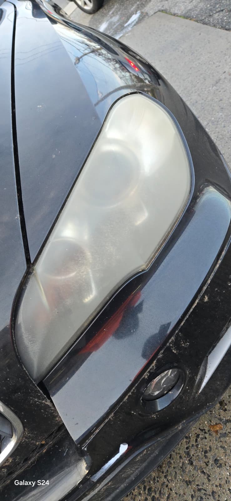 After detailing